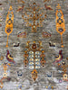 Load image into Gallery viewer, 8.11 x 11.9 Fine Silky Soft Quality Ghazni Wool Ziglaer Super Kazak Rug #F-6552