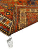 Load image into Gallery viewer, 4&#39; x 8&#39; Rust-Antique-Russian-Kazak-Runner-Light-Blue .jpg