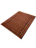 Load image into Gallery viewer, 5&#39; x 7&#39; Traditional Handmade Baluchi Rug 76606