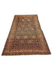 Load image into Gallery viewer, 4&#39; x 8&#39; Semi-Antique-Persian-Malayer-Herati-Wide-Runner-Rug-1950&#39;s.jpg