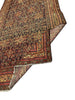 Load image into Gallery viewer, 4&#39; x 8&#39; Semi-Antique-Persian-Malayer-Herati-Wide-Runner-Rug-1950&#39;s.jpg