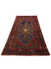 Load image into Gallery viewer, 4&#39; x 8&#39; Persian-Tribal-Hamadan-Runner-Rug.jpg