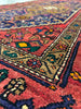 Load image into Gallery viewer, 4&#39; x 8&#39; Persian-Tribal-Hamadan-Runner-Rug.jpg