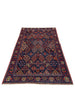 Load image into Gallery viewer, 4 x 6.5 Multi-Color Persian Kashan Classic Rug 11759