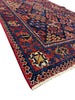 Load image into Gallery viewer, 4 x 6.5 Multi-Color Persian Kashan Classic Rug 11759