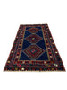 Load image into Gallery viewer, 4&#39; x 8&#39; Antique-Aegean-Blue-Russian-Kazak-Runner-Rug.jpg