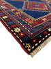 Load image into Gallery viewer, 4&#39; x 8&#39; Antique-Aegean-Blue-Russian-Kazak-Runner-Rug.jpg