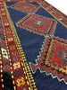 Load image into Gallery viewer, 4&#39; x 8&#39; Antique-Aegean-Blue-Russian-Kazak-Runner-Rug.jpg