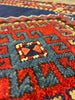 Load image into Gallery viewer, 4&#39; x 8&#39; Antique-Aegean-Blue-Russian-Kazak-Runner-Rug.jpg