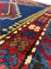 Load image into Gallery viewer, 4&#39; x 8&#39; Antique-Aegean-Blue-Russian-Kazak-Runner-Rug.jpg