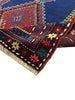 Load image into Gallery viewer, 4&#39; x 8&#39; Antique-Aegean-Blue-Russian-Kazak-Runner-Rug.jpg