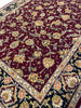 Load image into Gallery viewer, Luxurious-Handmade-Wool-Silk-Rug.jpg