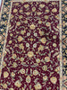 Load image into Gallery viewer, Luxurious-Handmade-Wool-Silk-Rug.jpg