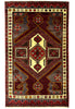 Load image into Gallery viewer, 5&#39; x 7&#39;-0Antique-Russian-Kazak-Early.jpg