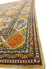 Load image into Gallery viewer, 5.5 x 8.5 Multi-Color Persian Tabriz IRANIAN SCRIPT Rug 13709