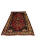 Load image into Gallery viewer, 4.7 x 7.9 Persian Shiraz Tribal Rug #S10-5896