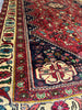 Load image into Gallery viewer, 4.7 x 7.9 Persian Shiraz Tribal Rug #S10-5896