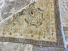 Load image into Gallery viewer, 15.8 x 19.8 Large Brown Chobi Peshawar Rug 15430