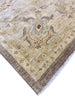 Load image into Gallery viewer, 15.8 x 19.8 Large Brown Chobi Peshawar Rug 15430