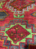 Load image into Gallery viewer, 5 x 7.10 Magenta Pink Antique Caucasian Kazak Rug 71185