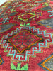 Load image into Gallery viewer, 5 x 7.10 Magenta Pink Antique Caucasian Kazak Rug 71185