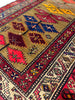 Load image into Gallery viewer, 5&#39; x 11&#39; Multi-Color Semi-Antique Persian Hamadan Runner Rug 74265