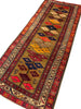 Load image into Gallery viewer, 5&#39; x 11&#39; Multi-Color Semi-Antique Persian Hamadan Runner Rug 74265