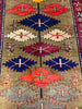 Load image into Gallery viewer, 5&#39; x 11&#39; Multi-Color Semi-Antique Persian Hamadan Runner Rug 74265