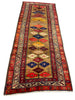 Load image into Gallery viewer, 5&#39; x 11&#39; Multi-Color Semi-Antique Persian Hamadan Runner Rug 74265