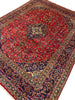 Load image into Gallery viewer, 9.7 x 12.1 Persian Kashan Rug Classic Traditional #F-6577