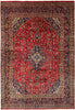 Load image into Gallery viewer, 9.7 x 12.1 Persian Kashan Rug Classic Traditional #F-6577