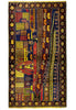 Load image into Gallery viewer, 4&#39; x 7&#39; Scenery-Tribal-Afghan-Wool-Rug.jpg