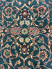 Load image into Gallery viewer, 3 x 5 GREEN Fine Weave Tabriz Rug #PIX-4612