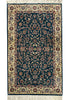 Load image into Gallery viewer, 3 x 5 GREEN Fine Weave Tabriz Rug #PIX-4612