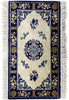 Load image into Gallery viewer, 2.5 x 4 Ivory Hand-knotted Art Deco Rug 23676