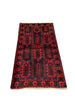 Load image into Gallery viewer, Pinkish-Red-Baluchi-Rug.jpg