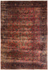 Load image into Gallery viewer, 10.7 x 14.8 ANTIQUE Persian Sarouk Rug #F-6395