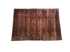 Load image into Gallery viewer, 10.7 x 14.8 ANTIQUE Persian Sarouk Rug #F-6395