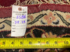 Load image into Gallery viewer, 7.9 x 7.9 ROUND Sarouk Rug Handmade India Wool Carpet #F-6586