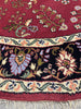 Load image into Gallery viewer, 7.9 x 7.9 ROUND Sarouk Rug Handmade India Wool Carpet #F-6586