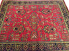 Load image into Gallery viewer, 8.0 x 10 New Sarouk Rug Handmade Wool #F-6587