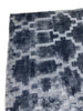 Load image into Gallery viewer, 9.3 x 12 SOLID BLUE Contemporary Handmade India Rug #F-6591