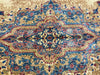 Load image into Gallery viewer, 11.8 x 15.8 Authentic Persian Antique Kerman Rug #PIX-26609