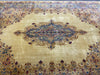 Load image into Gallery viewer, 11.8 x 15.8 Authentic Persian Antique Kerman Rug #PIX-26609