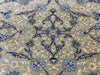 Load image into Gallery viewer, 9.4 x 13 Authentic Persian Kashan RUG LIGHT GREENS #F-6593