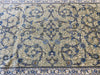 Load image into Gallery viewer, 9.4 x 13 Authentic Persian Kashan RUG LIGHT GREENS #F-6593