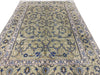 Load image into Gallery viewer, 9.4 x 13 Authentic Persian Kashan RUG LIGHT GREENS #F-6593