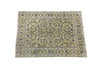 Load image into Gallery viewer, 9.4 x 13 Authentic Persian Kashan RUG LIGHT GREENS #F-6593