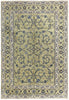 Load image into Gallery viewer, 9.4 x 13 Authentic Persian Kashan RUG LIGHT GREENS #F-6593