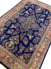 Load image into Gallery viewer, 6.6 x 9.10 Quality Sarouk Rug Handmade Lustrous Wool #PIX-9313